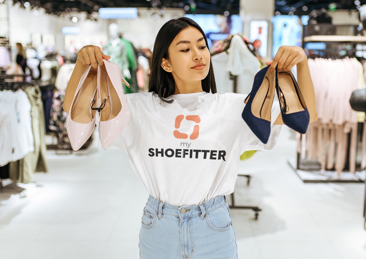 mySHOEFITTER digitale Schuhgrößenberatung - Schuhgeschäft